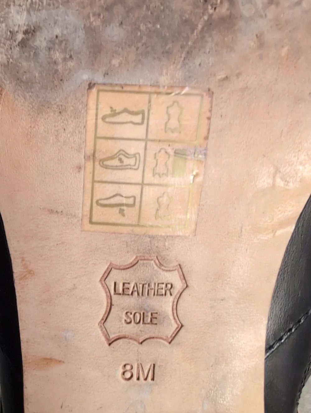 Tory Burch Sofia Black Leather English Riding Boots Size 8.0M Smooth Leather